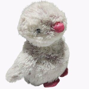 Warm and Cosy White Penguin 10 inch Microwavable Lavender Scented Stuffed Animal